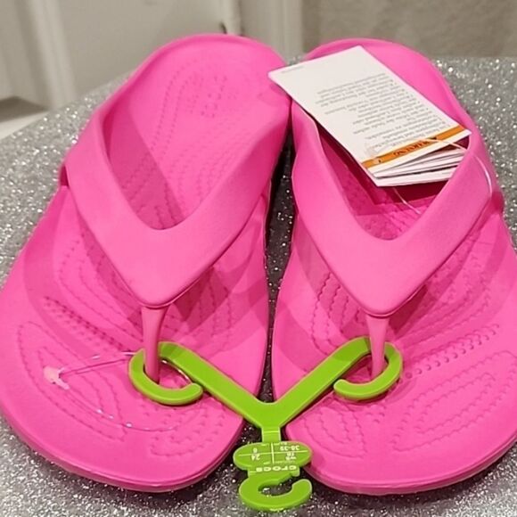 Crocs Kadee 2 Thong Sandal- Pink - Picture 6 of 7